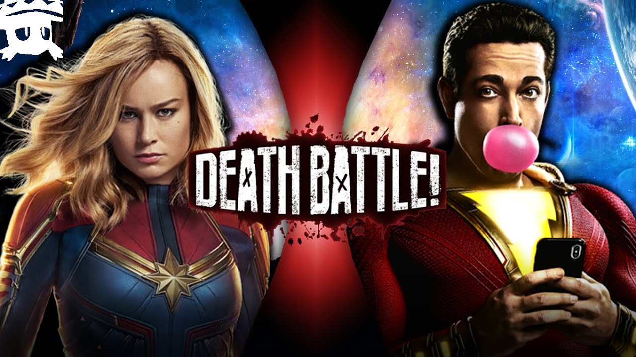 Capitana Marvel Vs Shazam DEATH BATTLE Sub Espa ol Marvel Vs DC 