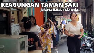 Jalan Jalan Di Gang Sempit Taman Sari Jakarta Barat | Life In Jakarta