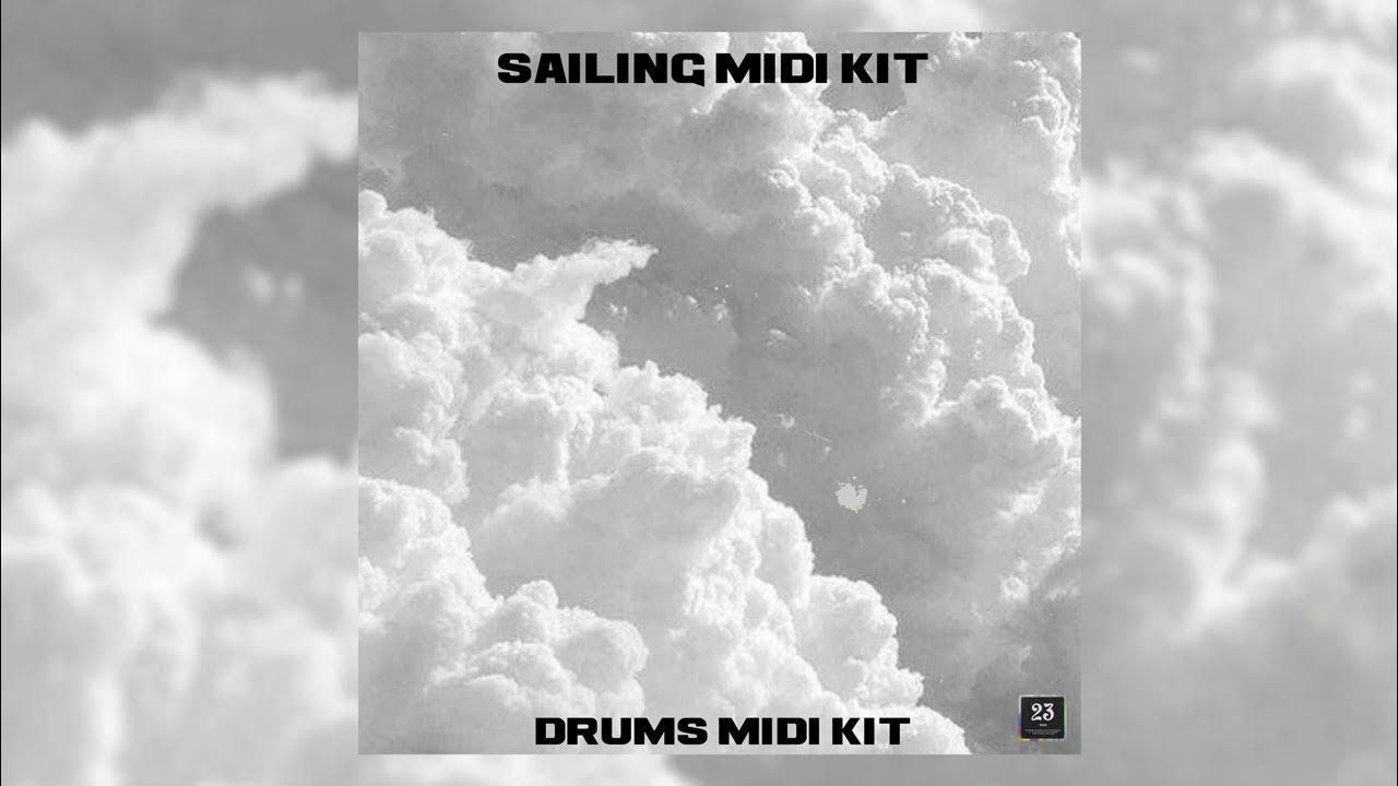 [ Free ] 808 Midi Kit + Hi Hat Midi Kit "SAILING Midi pack Vol. 1