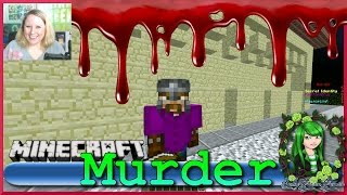 IT WAS BOOF | The Return to Classic Minecraft MURDER | MCPZ | SallyGreenGamer