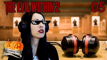 The Evil Within 2 Walkthrough Part 5 - Facing my Fears: The Shooting Range