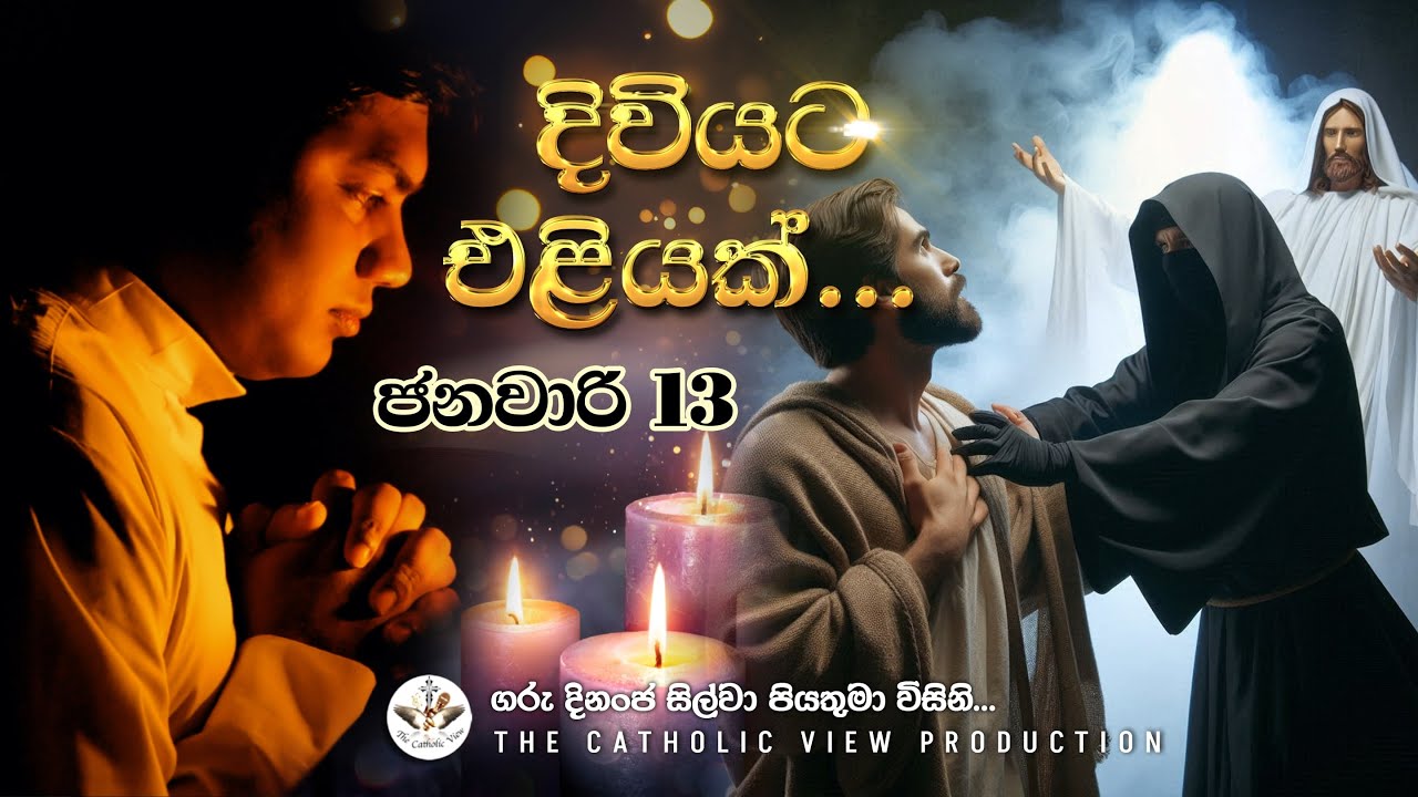 Sinhala Reflection | Daily Reflection 13th January | Rev. Fr. Dinanja Silva | The Catholic View