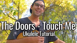 The Doors - Touch Me (Ukulele Tutorial)
This is my ukulele tutorial for Touch Me by The Doors.
Printable chord sheet & interactive tab here: https://go.ukulelecheats.com/8UBs3g
The ukulele Im playing in this video is the Flight Fireball. Check it out here:
https://go.ukulelecheats.com/flight
SUBSCRIBE:
https://tinyurl.com/yyxq6b27
For more videos like this, click the link above to subscribe to this channel
SOCIAL LINKS:
Instagram: http://instagram.com/ukulelecheats
Facebook: http://facebook.com/ukulelecheats The Doors - Touch Me (Ukulele Tutorial)