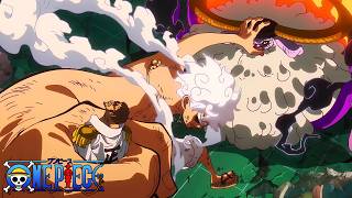 LUFFY STOPS SATURN AND KIZARU!!! 🔥 ONE PIECE EPISODE 1142
