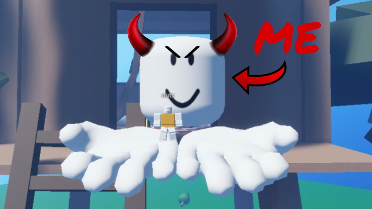 Roblox but I'M in Control
