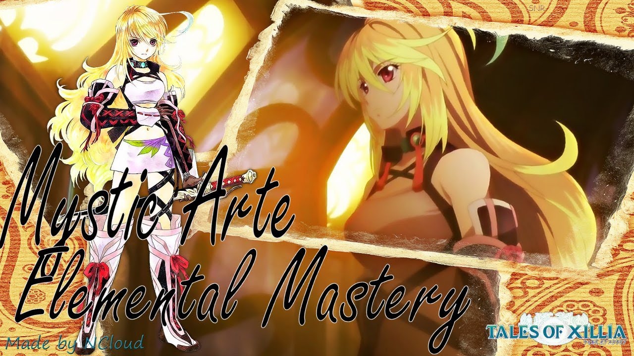 quest cali Tales Of Xillia Milla Mystic Arte Elemental Mastery