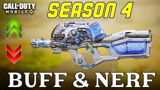 Season 4 Got Huge Buff & Nerf in COD Mobile | Patch Notes | Weapon Balance Changes CODM