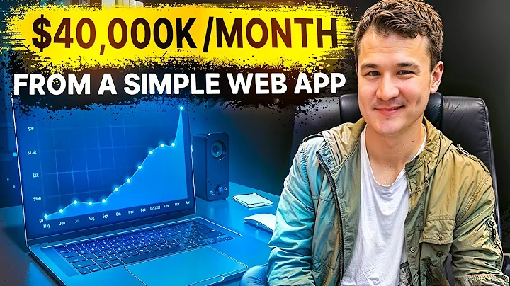 $40K/Month From A Simple Web App!