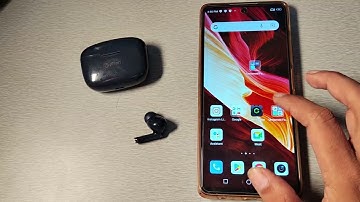 How to unpair  Bluetooth ptron airbuds in Infinix Hot 12 Play, Bluetooth mobile setting