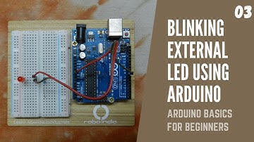 How to Blink an LED Using Arduino in 5 Minutes | Arduino Basics for Beginners | Tech Nuttiez