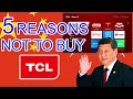 TCLスマートテレビを購入すべきではない理由