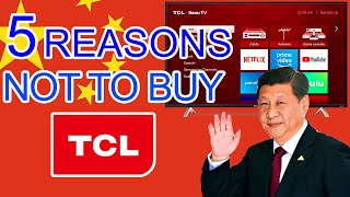 TCLスマートテレビを購入すべきではない理由