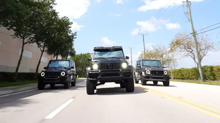 $250K Benz G63 AMG 2025 & 4x4 Squared Review