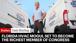 Meet Joe Strada, Florida HVAC Mogul Set To Become The Richest Member Of Congress