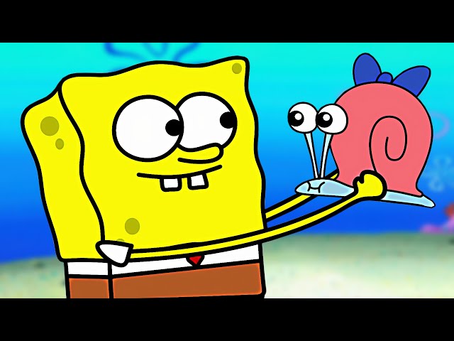 Spongebob Very Sad Music Video (TheFatRat - The Calling) 