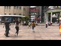 Traffic at Nanjing Road Shopping area