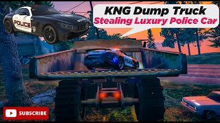 Stealing Luxury Mercedes AMG Police Car With Franklin And The King Dump - GTA 5 (mods) Stealing Luxury Mercedes AMG Police Car With Franklin And The King Dump - GTA 5 (mods)