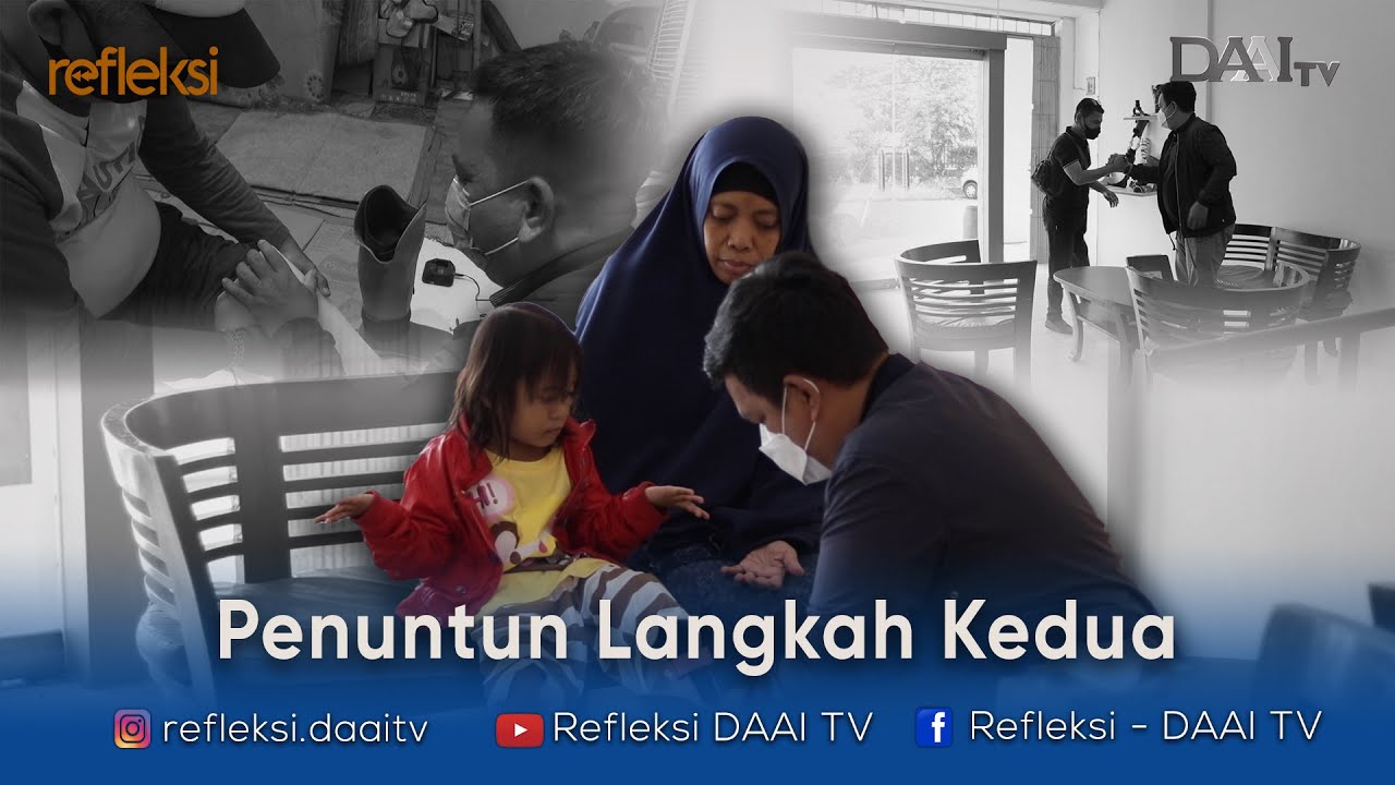 Pembuatan Kaki Palsu Gratis I Penuntun Langkah Kedua