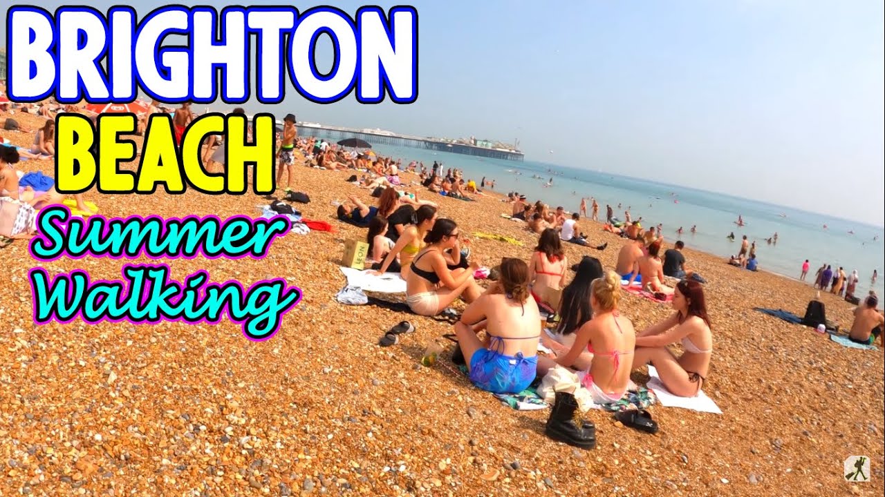 Brighton Summer | Walking