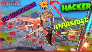 Hacker in lone wolf mode free fire||worlds best hacker||invisible hacker//