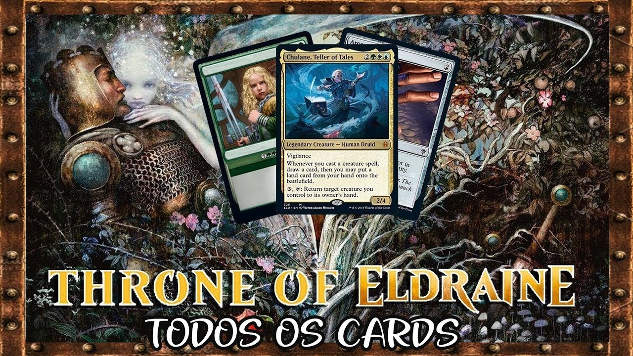 Todos os Cards de Thrones of Eldraine YouTube