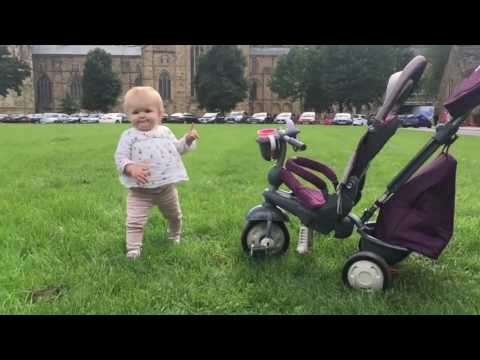 讓太空星星嬰幼5合1觸控三輪車陪著孩子探索世界－英國smarTrike
