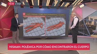 Nisman As fue encontrado el cuerpo