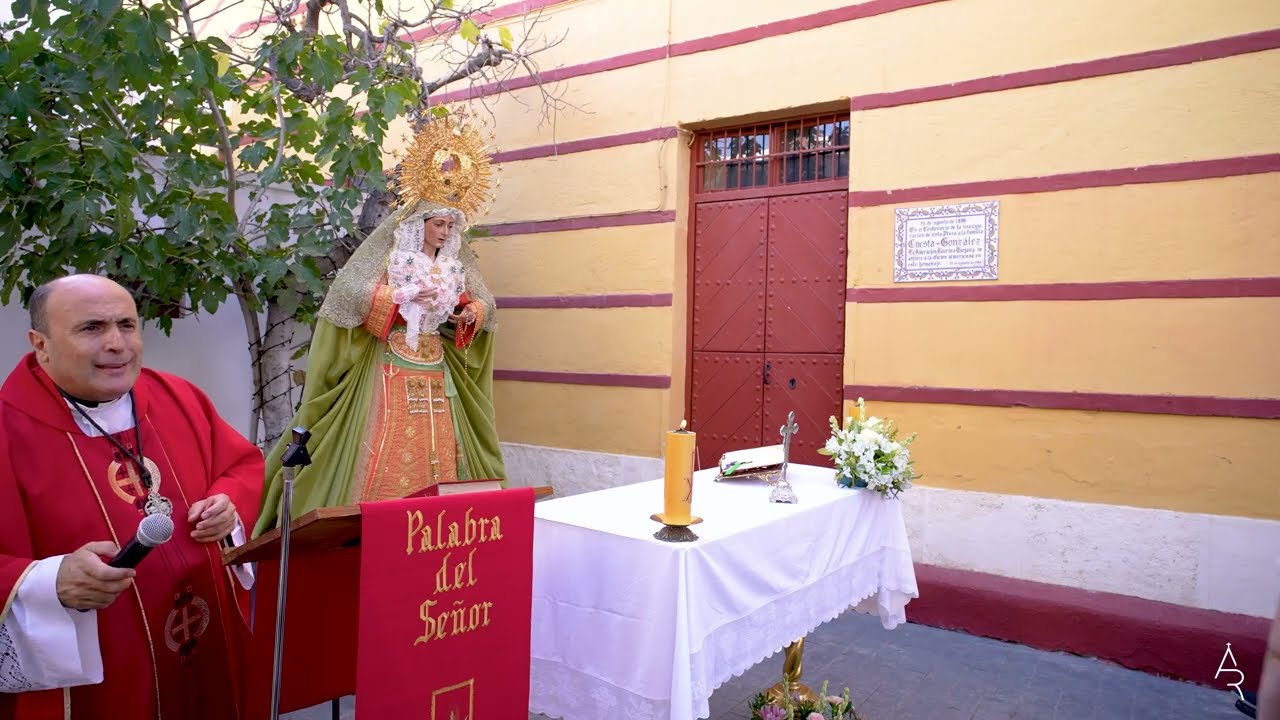 Solemne Misa en la Plaza de Toros con la Esperanza Macarena | Feria taurina Almería | 2025