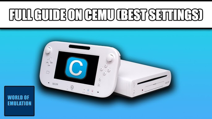 Cemu - Play Wii U Games on PC (+ Wii U USB Helper) - CFWaifu