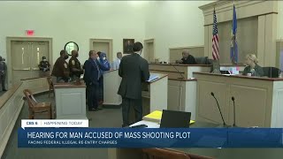 Man police named in alleged July 4 mass shooting plot to plead guilty to unrelated charge