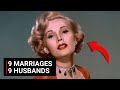 Zsa Zsa Gabor’s Wild Love Life | 9 Marriages, 9 Husbands