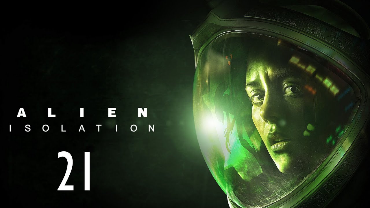 Let's Play Alien: Isolation [21] - Rückblick von Marlow - Wie dumme ...
