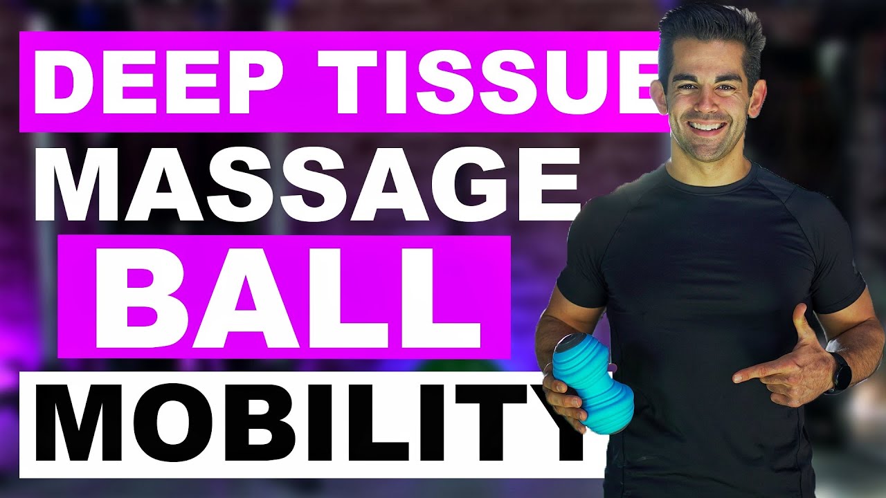 Deep Tissue Massage Ball Workout // Massage Ball Exercises For Mobility
