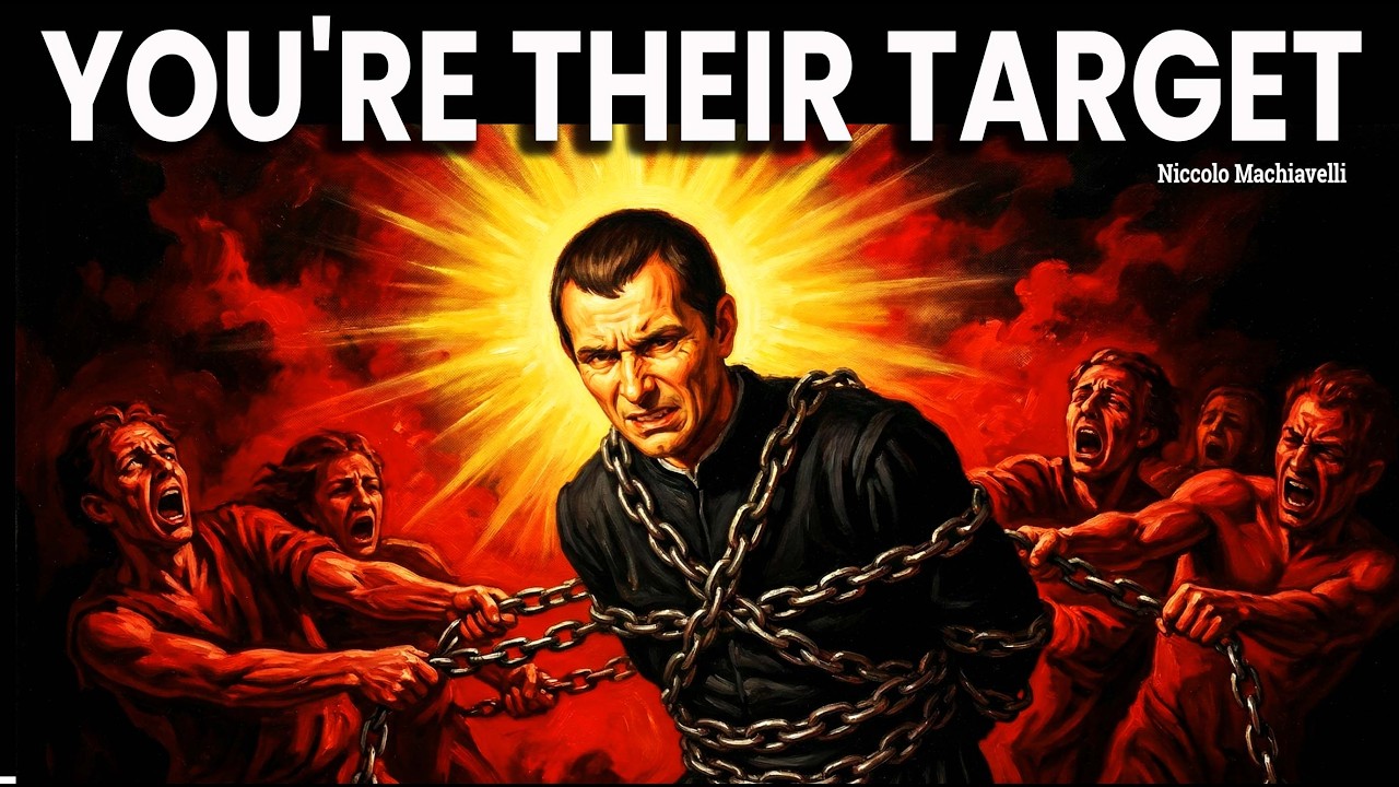 Why Loners Are MAGNETS for Toxic People — Machiavelli's Warning