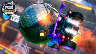 I Challenged the GREATEST Team in Rocket League. This is what happened...