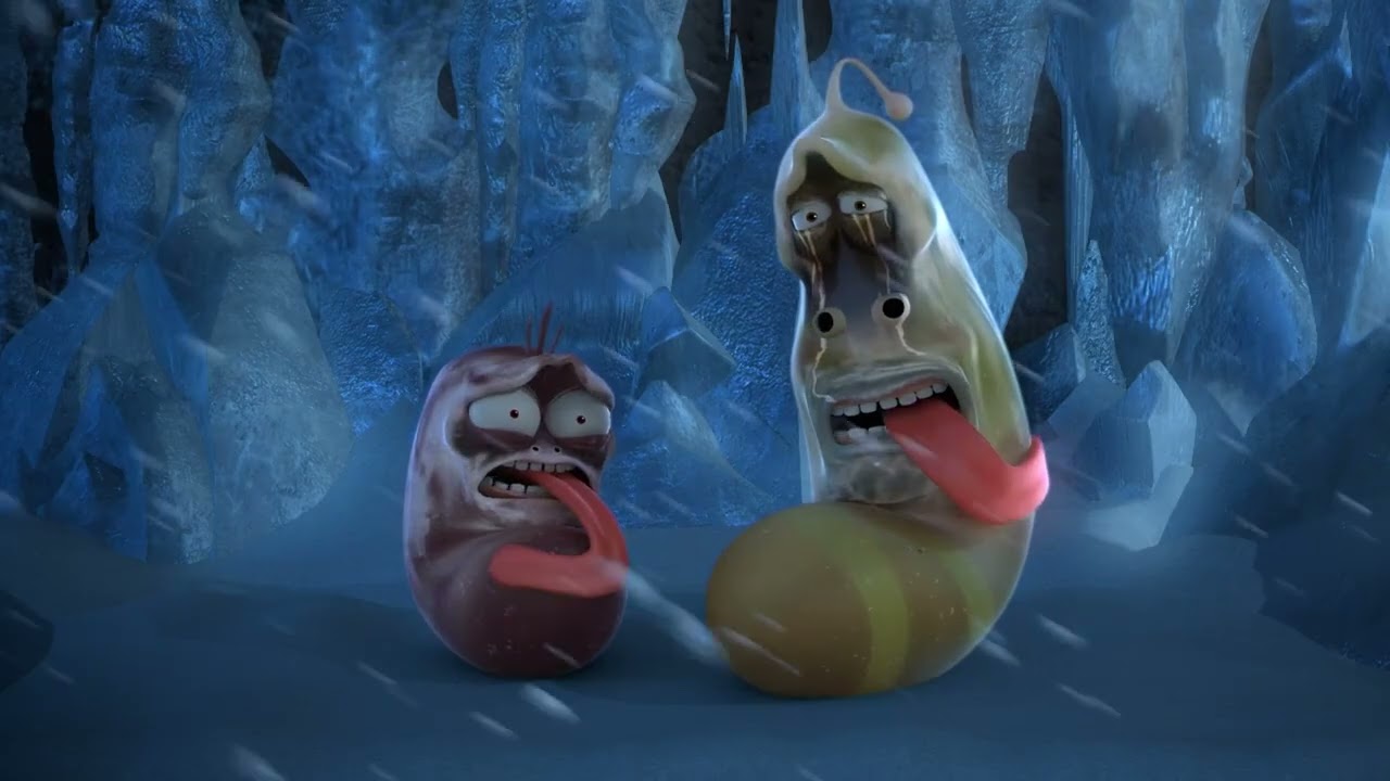 Larva - Snøstorm. Redd Boksen! | Barne-TV | WildBrain Dyrepark