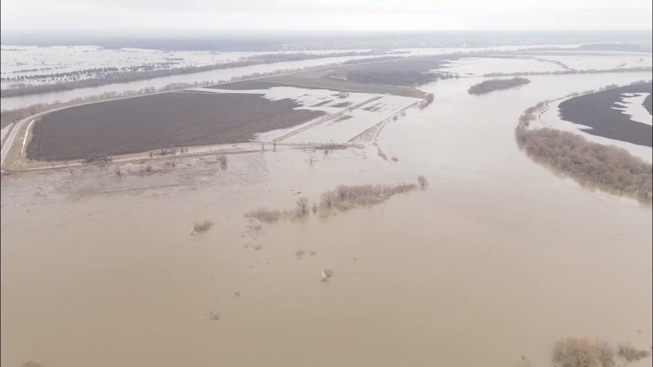 Уровень воды в оке в 2023 году