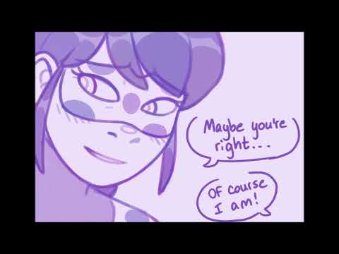 Chat noir comforts Ladybug | Bakery Enemies AU | Miraculous Ladybug | Episode 54