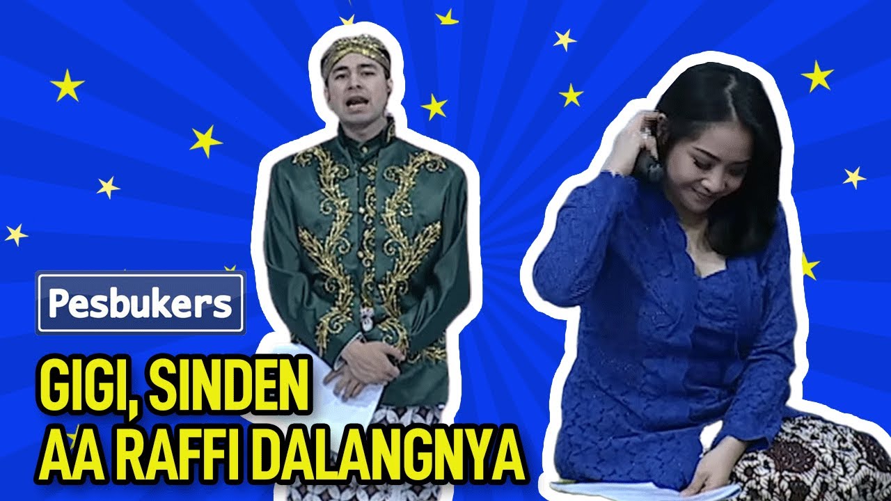 Raffi Ahmad Jadi Dalang, Nagita Slavina Jadi Sinden