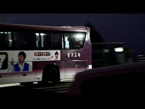 장호원 정류장 <strong>감곡</strong> - 동서울 노선 시외버스  촬영