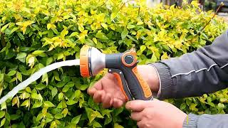 8-function high pressure spray gun