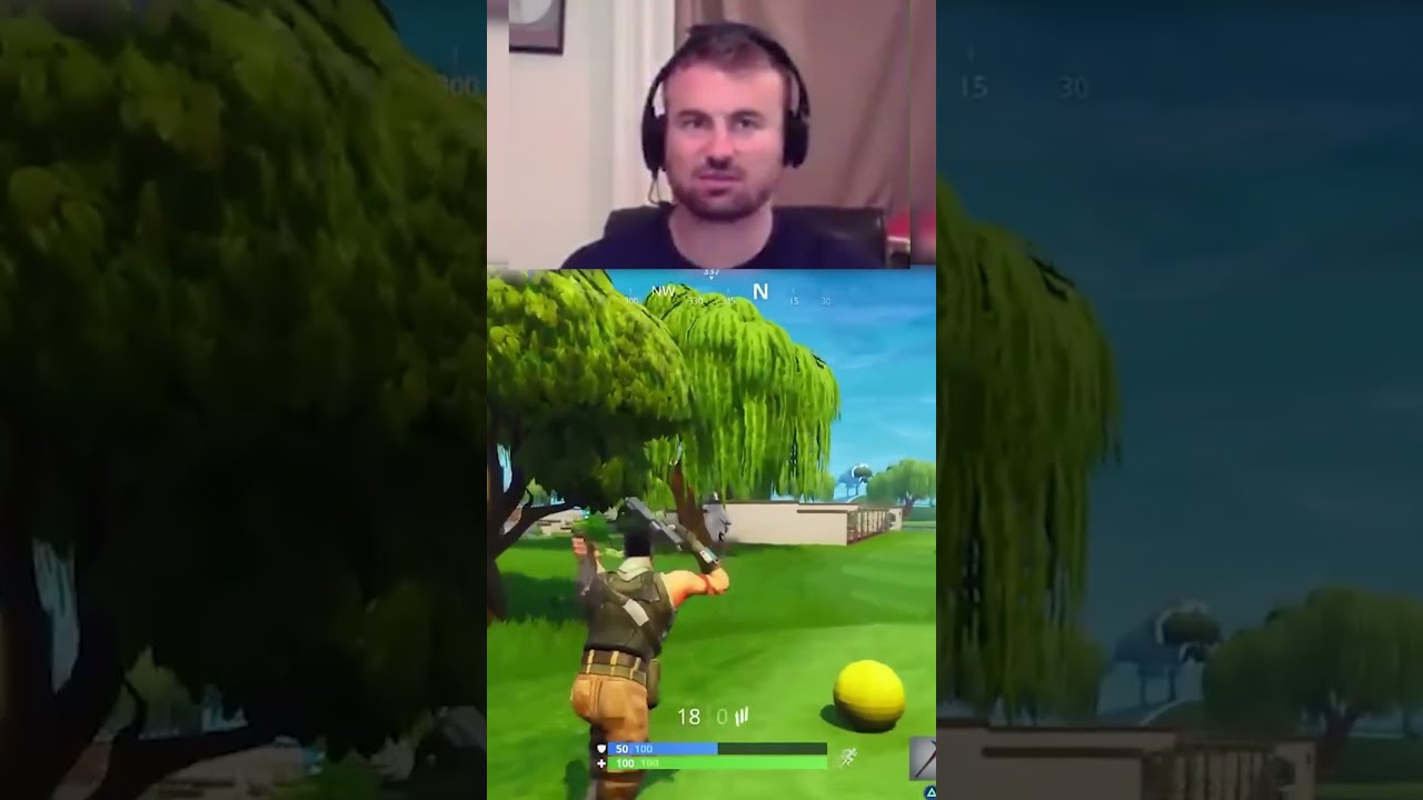 The Worst Fortnite Player In History
