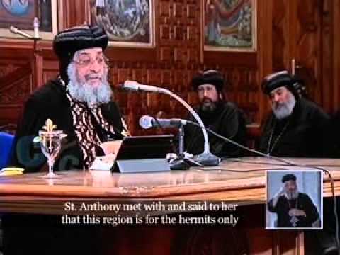 Pope Tawadros II- Positive Points in the Life of St. Anthony- 29 Jan 2014 camera iphone 8 plus apk
