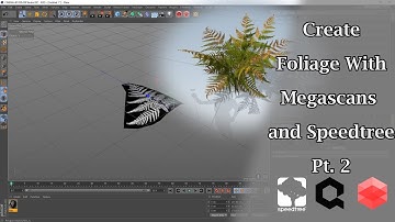 How to Create Procedural Foliage using Megascans and Speedtree Pt. 2