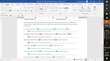 SYS-012 Production Process Control Procedure