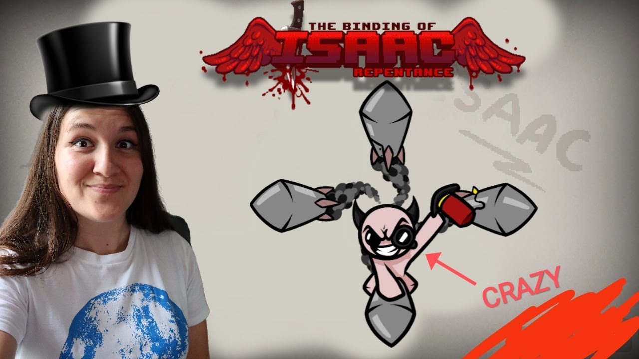 The Binding of Isaac Repentance 18 Glass Canon Challenge - YouTube