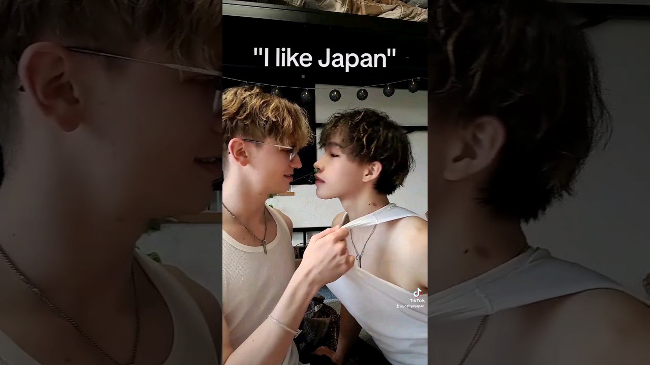 Hot BL Kiss 🔥 I love Japan ❤️ #gay #couple #bl #同性カップル #blfan #lgbtq