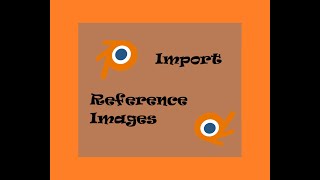 blender import reference images