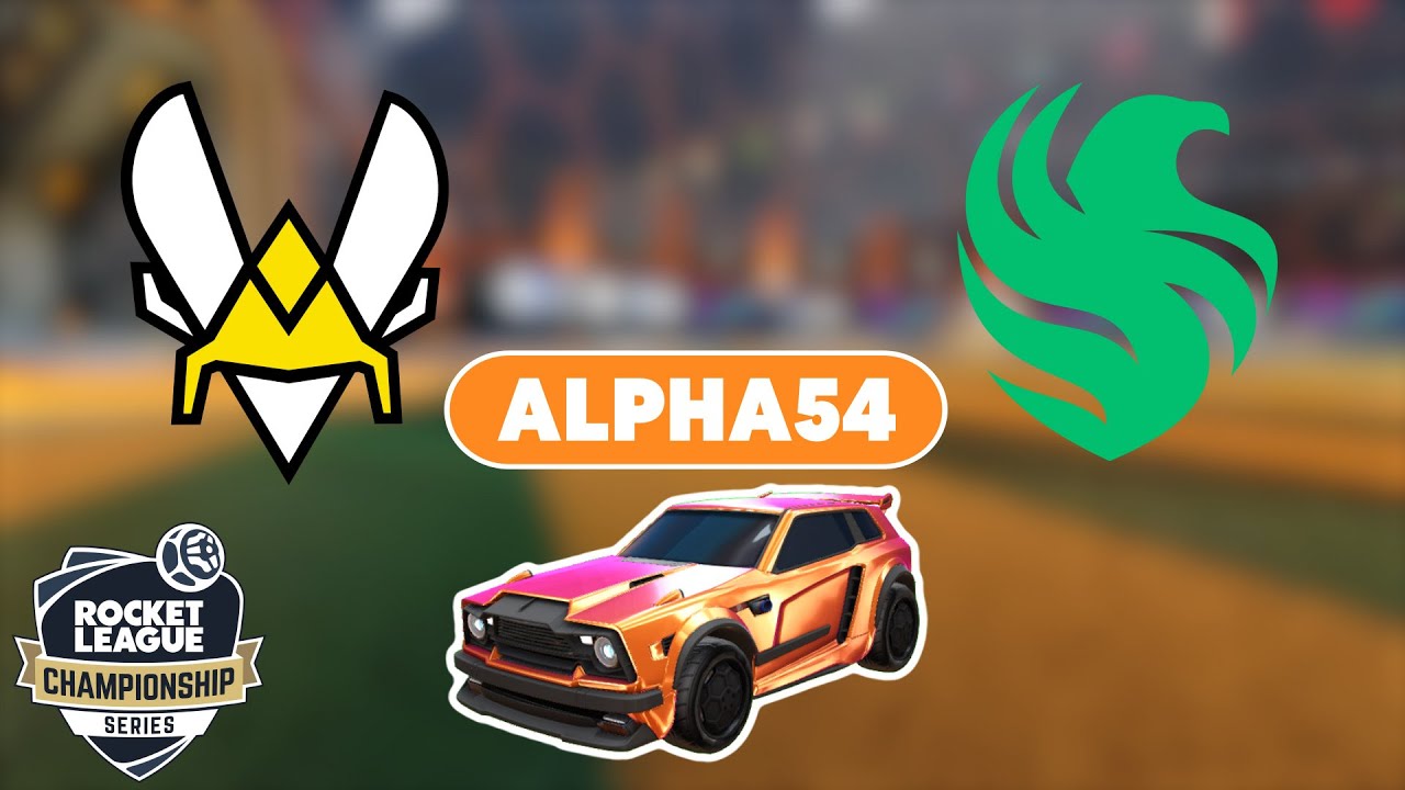 Alpha54 RLCS POV #155 - Team Vitality vs Team Falcons - G1 - Groups ...