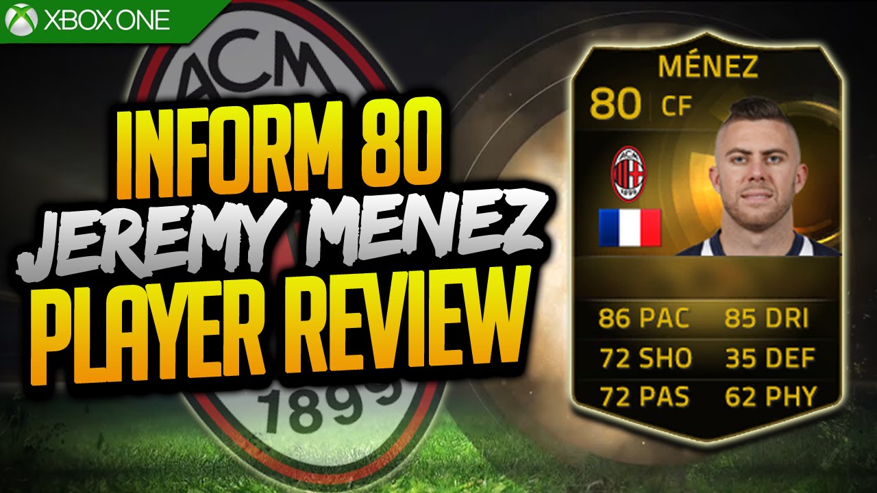 FIFA 15 Ultimate Team | INFORM Jérémy Ménez (80) Player Review w/ Gameplay & In Game Stats!!!